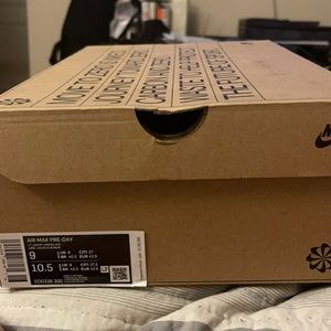 NIKE AIR MAX PRE-Day Light Liquid Lime